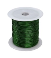 Kvetinový drôt 0,45x30m Titanium Green