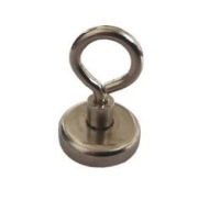 Neodymový magnet s očkom 32mm 25kg