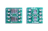 Adaptér SOP8 na DIP8 0,65 a 1,27 mm 1 ks.