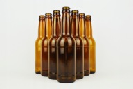 LONGNECK fľaše na pivo a cider 330ml 0,33L 10ks