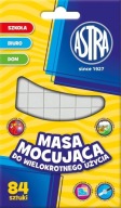 Fixačná hmota na štvorce Astra 84 ks 50g