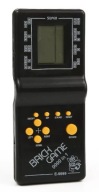 ELEKTRONICKÁ HRA RETRO KONZOLA TETRIS + BATÉRIE