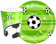 NARODENINOVÝ SET hrnčeky TANIERE FUTBAL