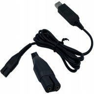 USB KÁBLOVÁ NABÍJAČKA PRE PHILIPS ONEBLADE QP2 4,3V