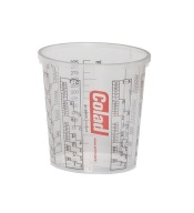 COLAD Pohár na miešanie farby so stupnicou 350 ml