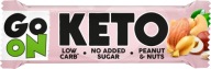 Sante Go On Keto Arašidy a orechy orechová tyčinka 50g