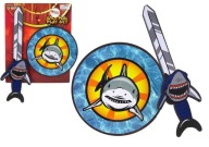Súprava EVA penového štítu Shark Knight Sword Shield