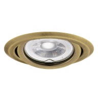 Okrúhle nastaviteľné svietidlo ARGUS II CT-2115 BR/M Kanlux