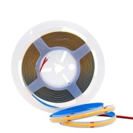 COB Prémiová lišta na nábytok 12V IP44 studená biela 320LED/m 6,7W/m 1m