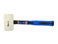Gumové kladivo 16 OZ/600G/biele Geko G72255