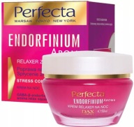 Perfecta Endorphinium Aroma nočný krém na tvár na upokojenie vrások 50 ml