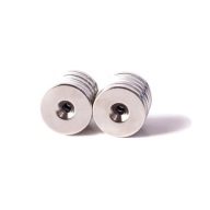 NEODYMOVÝ MAGNET NA SKRUTKU 20x3 mm SILNÝ - 1 KS