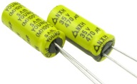 Elektrolytický kondenzátor 470uF/35V LOW ESR SamYoung NXH /4128