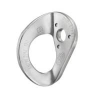 PETZL Coeur nerezový odznak 10mm P36AS 10 šedý