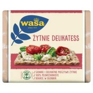 WASA CHRUPÁRNY RAŽNÝ CHLIEB, JEMNÝ, 210G