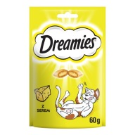 DREAMIES mačacie maškrty so syrom 60 g