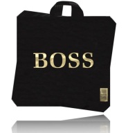 BOSS ČIERNE FÓLIOVÉ TAŠKY 50x50cm UCHO 25ks