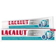 LACALUT PERFECT WHITE ZUBNÁ PASTA BIELA ​​75ml
