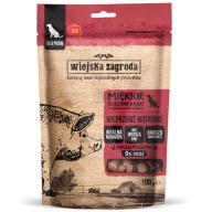 COUNTRY FARM MÄKKÉ MÄSOVÉ POCHRÁTKY PRE PSOV BRAVČOVÁ PEČEŇ 100G