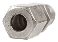 Priama krútená spojka M6x1 Ø 6 mm