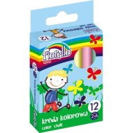 FAREBNÁ SCHOOL CHALK GRAND 12 ks.
