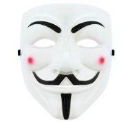 ANONYMNÁ VENDETTA Protest Mask Photo Booth Party