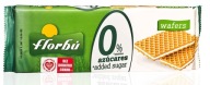 Florbu vafle plnené krémom, bez cukru, 160g