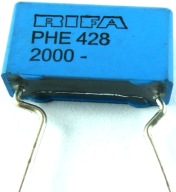RIFA fólie 1.5nF 1500pf 2000V 10ks