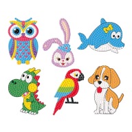 Diamantové vyšívanie Scrapbooks NÁLEPKY PRE DETI Mikulášsky darček