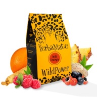 YERBA MATE WILD POWER WILD ENERGY ENERGY ENERGY ŽENŠEN GUARANA ANANÁS 400G