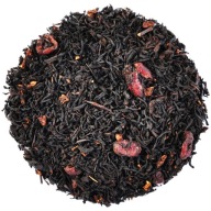 CRANBERRY - JAHODA Čierny čaj 50g WOW