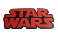 NÁLEPKA STAR WARS NÁLEPKA 8,1 x 3,7 cm