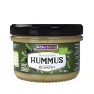 Bio olivový hummus 185 g Naturavena