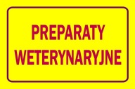 č. 49 VÝSTRAŽNÁ TABUĽA PRE VETERINÁRNE PRÍPRAVKY