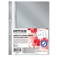 Zakladač Office Products, 2-dierový, sivý - 1 ks.