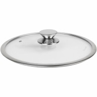 UNIVERZÁLNA POKROK NA HRNEC 26 CM, SKLO