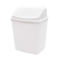 NÁDOBA NA ODPADOVÝ KOŠ S VEKOM, OTVÁRACÍ VÝKLOPNÝ, 6L
