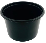 FI nádoba na tesnenie 115 mm 500 ml A50 čierna, opakovane použiteľná