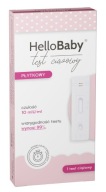 HelloBaby tehotenský testovací tanier 1 ks.