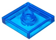 LEGO 2X2 S IZOLÁCIOU TRANS TMAVOMODRÉ Č. 87580