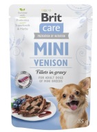 Brit Care Mini srnčie mäso 85 g