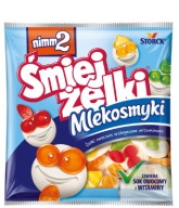NIMM2 Śmiejżelki Mlekosmyki 90 g
