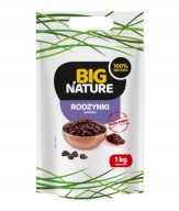 Big Nature sušené hrozienka, 1kg