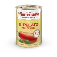 La Fiammante pelati paradajky s bazalkou 400g IT