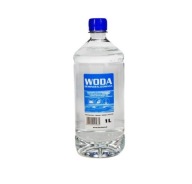 DEMINERALIZOVANÁ VODA 1L