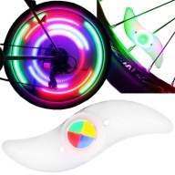 LED KRYT LAMPY NA BICYKEL