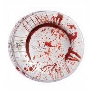 KREVNÉ TANIERE 6 KS. 23 CM HALLOWEEN