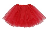 # SUKŇA TYLOVÁ SUKŇA TUTU 30cm 3-8 rokov červená