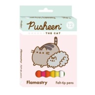 12-FAREBNÉ PUSHEEN VÝLETY, ZNAČOVAČE, ZNAČOVAČE