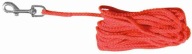Trixie TRAINING LEASH RED Lano pre psa 15m